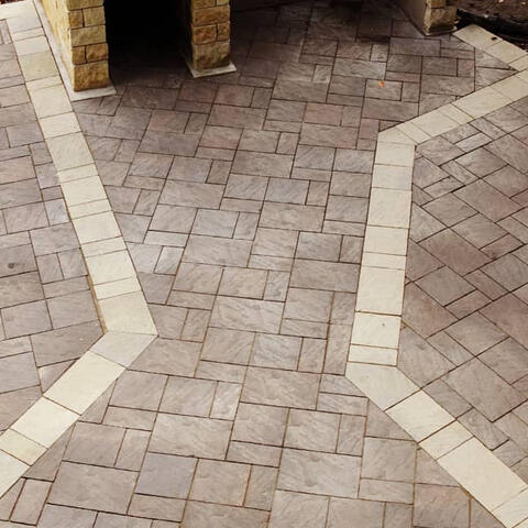 Hardscape Pattern Play